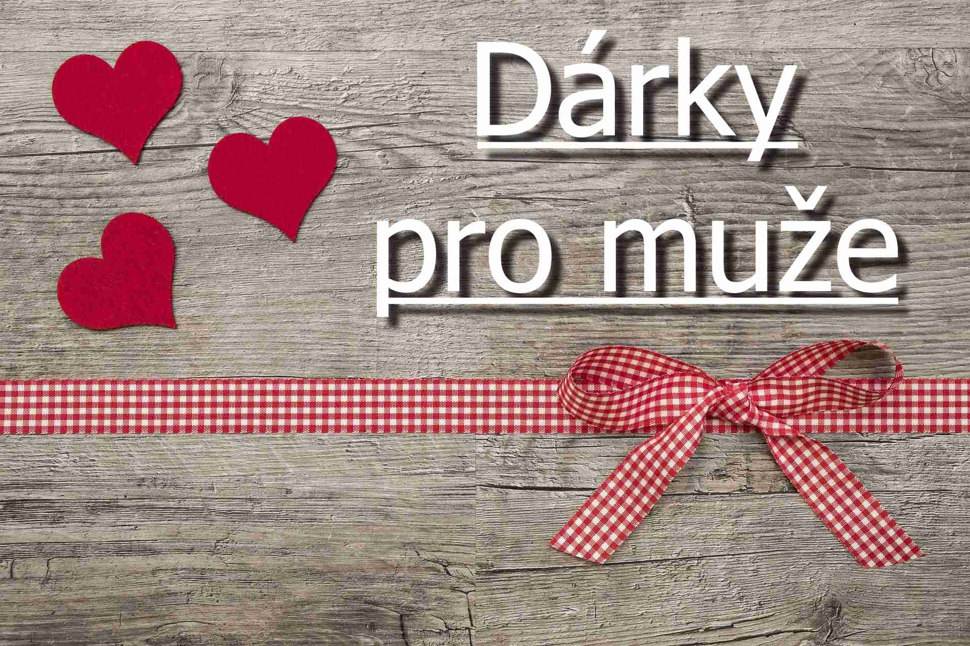 baner darky pro muze